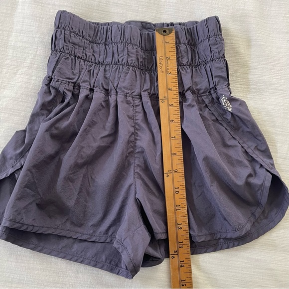 Free People Movement The Way Home Shorts Deep Sea Small - Picture 7 of 16